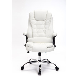 Chaise de bureau Thor blanc