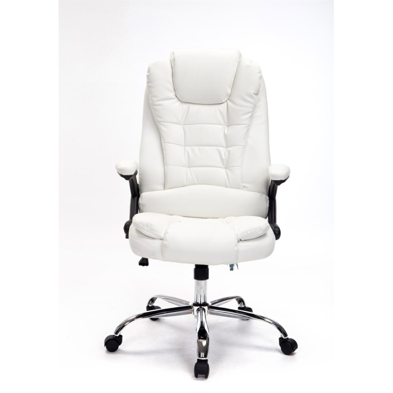 Chaise de bureau Thor blanc