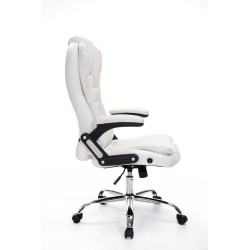 Chaise de bureau Thor blanc