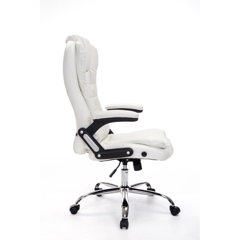 Chaise de bureau Thor blanc