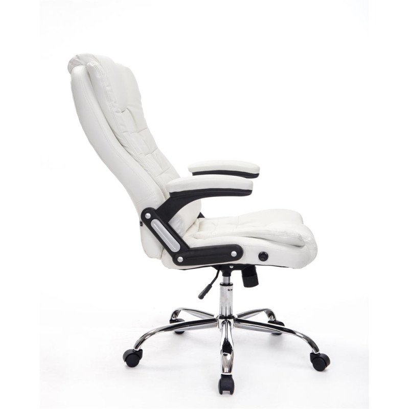 Chaise de bureau Thor blanc