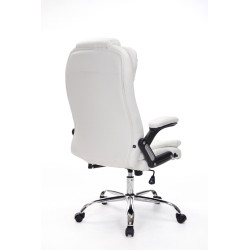 Chaise de bureau Thor blanc