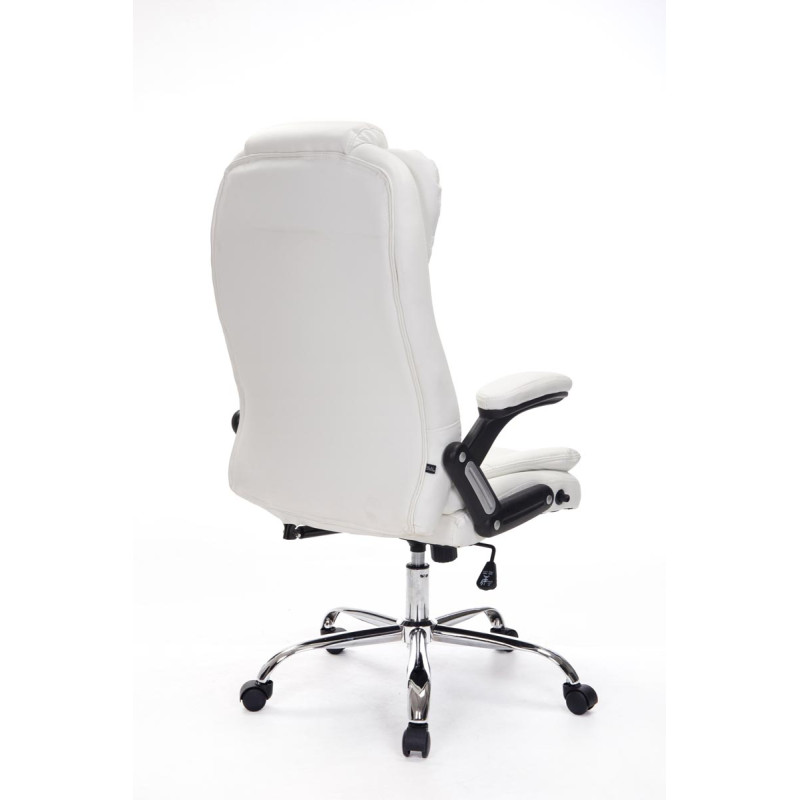 Chaise de bureau Thor blanc