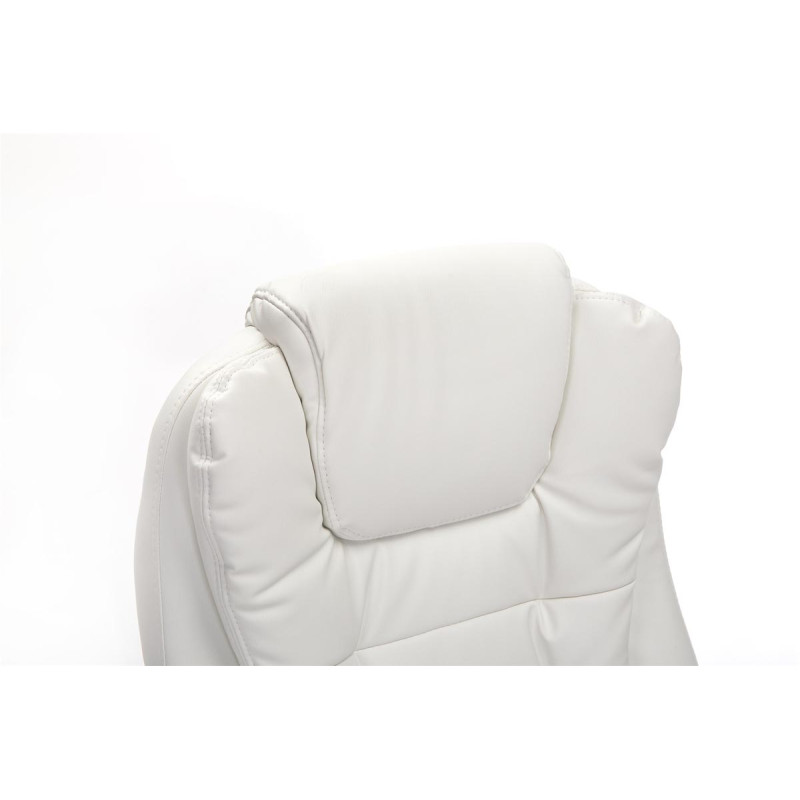 Chaise de bureau Thor blanc