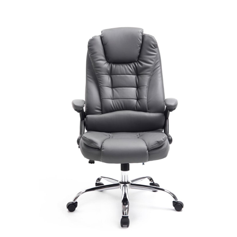 Chaise de bureau Thor gris