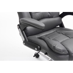 Chaise de bureau Thor gris