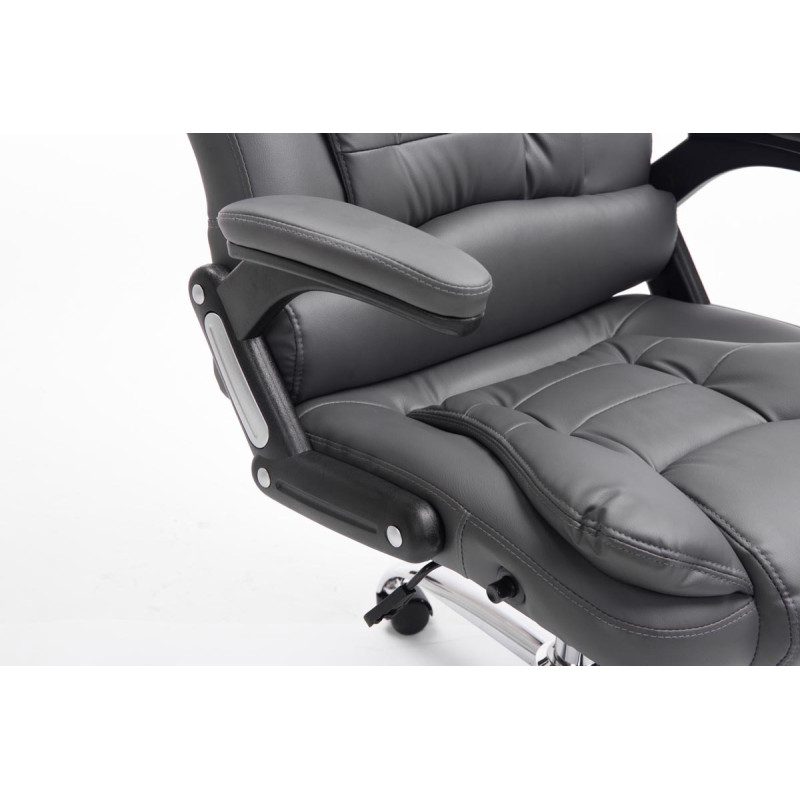 Chaise de bureau Thor gris