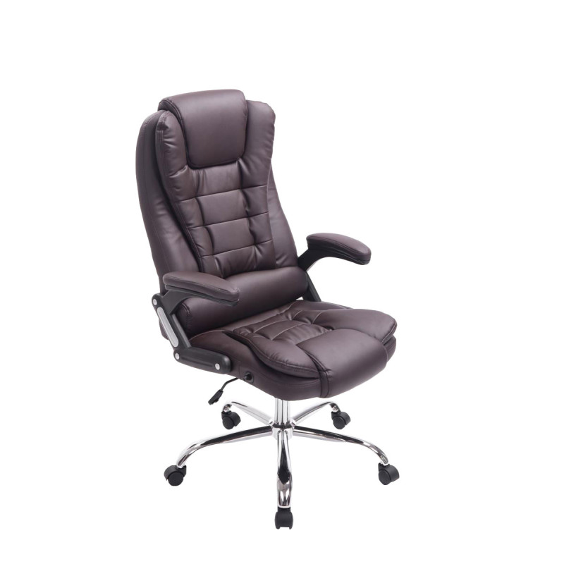 Chaise de bureau Thor brun