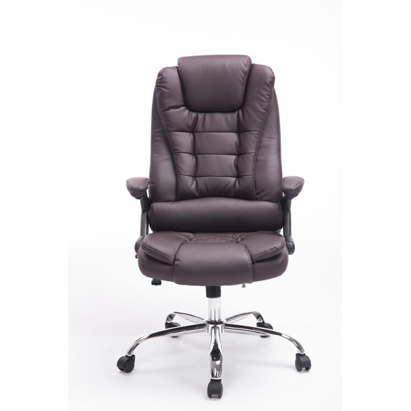 Chaise de bureau Thor brun
