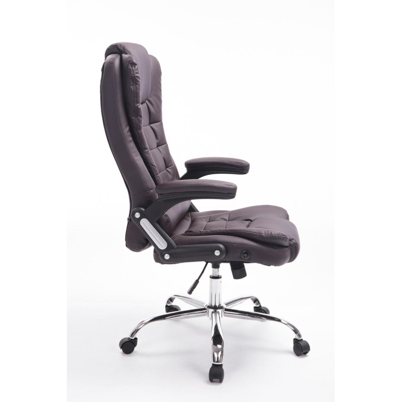 Chaise de bureau Thor brun