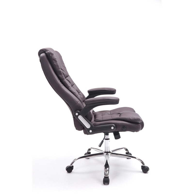 Chaise de bureau Thor brun