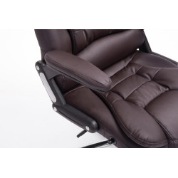 Chaise de bureau Thor brun