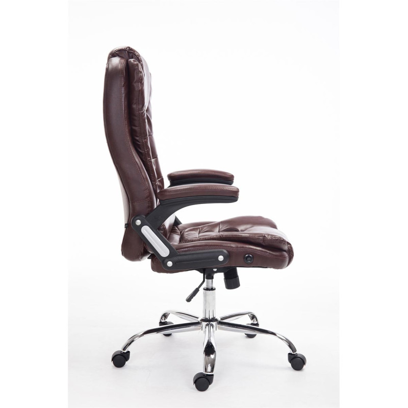Chaise de bureau Thor rouge bordeaux