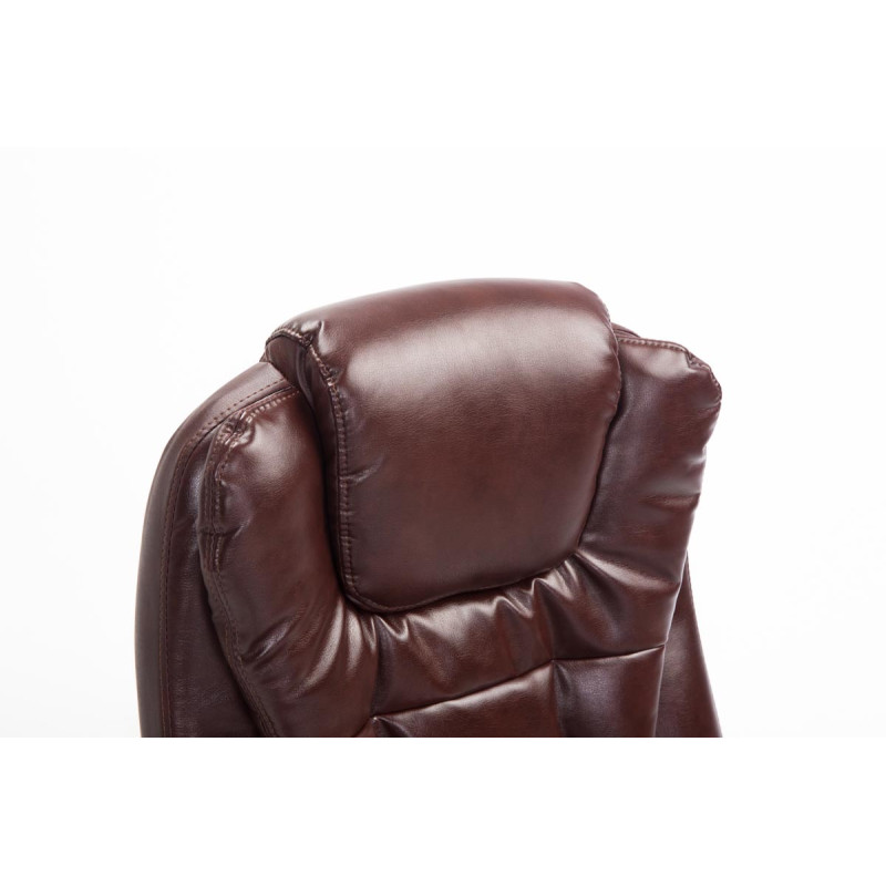 Chaise de bureau Thor rouge bordeaux