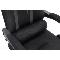 Chaise de bureau Fellow noir