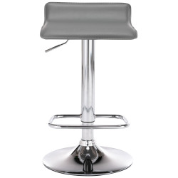 Conjunto de 2 banquetas de bar Dyn cinza