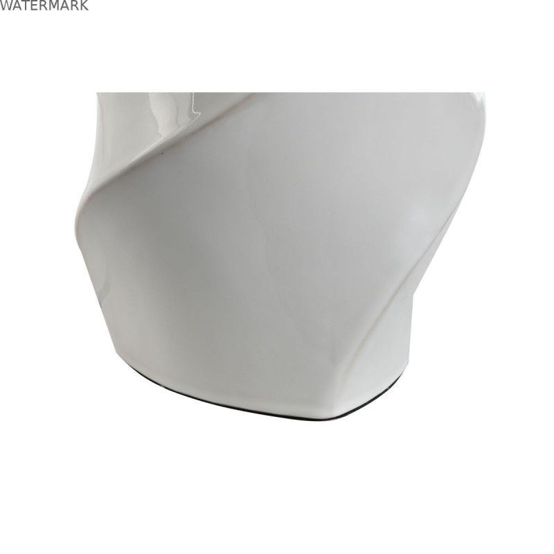 Lampe de bureau Home ESPRIT Blanc Porcelaine 50 W 220 V 36 x 36 x 61 cm 35 x 35 x 60 cm