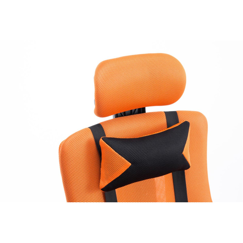 Chaise de bureau Fellow orange