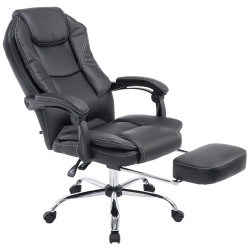 Chaise de bureau Castle noir
