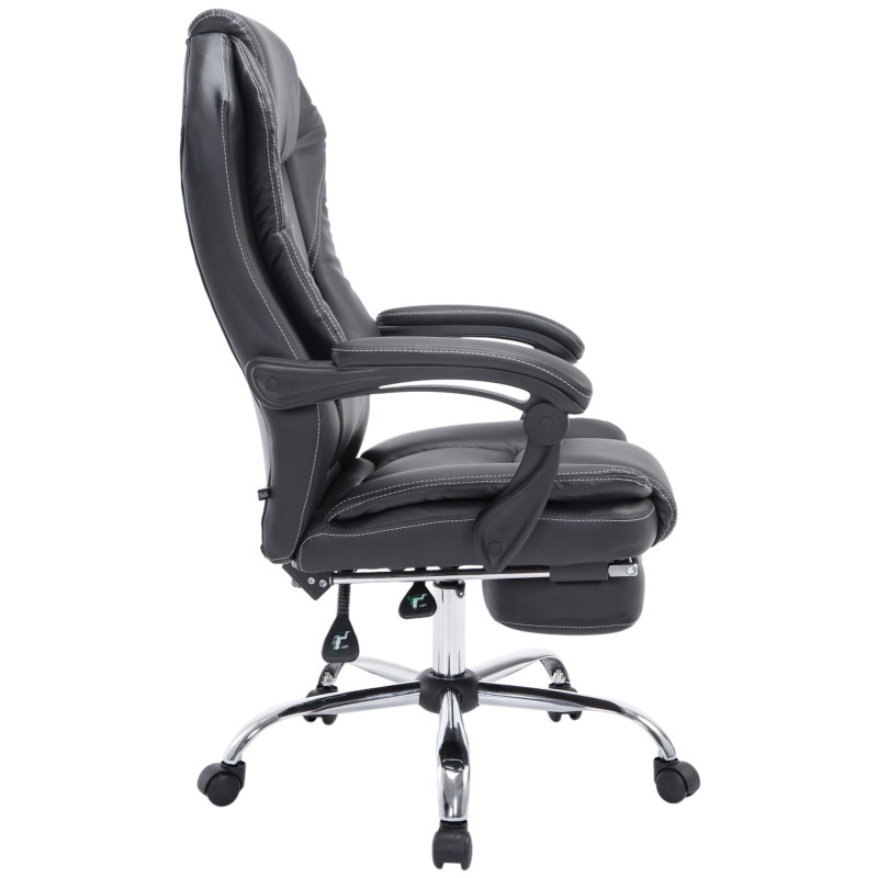 Chaise de bureau Castle noir