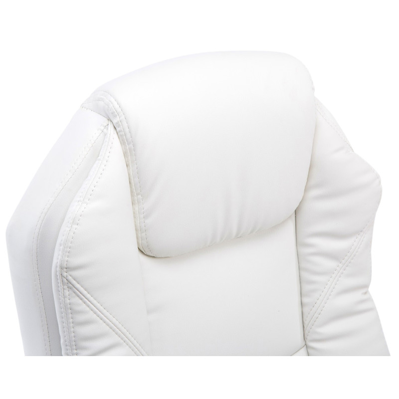 Chaise de bureau Castle blanc