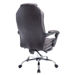 Chaise de bureau Castle brun
