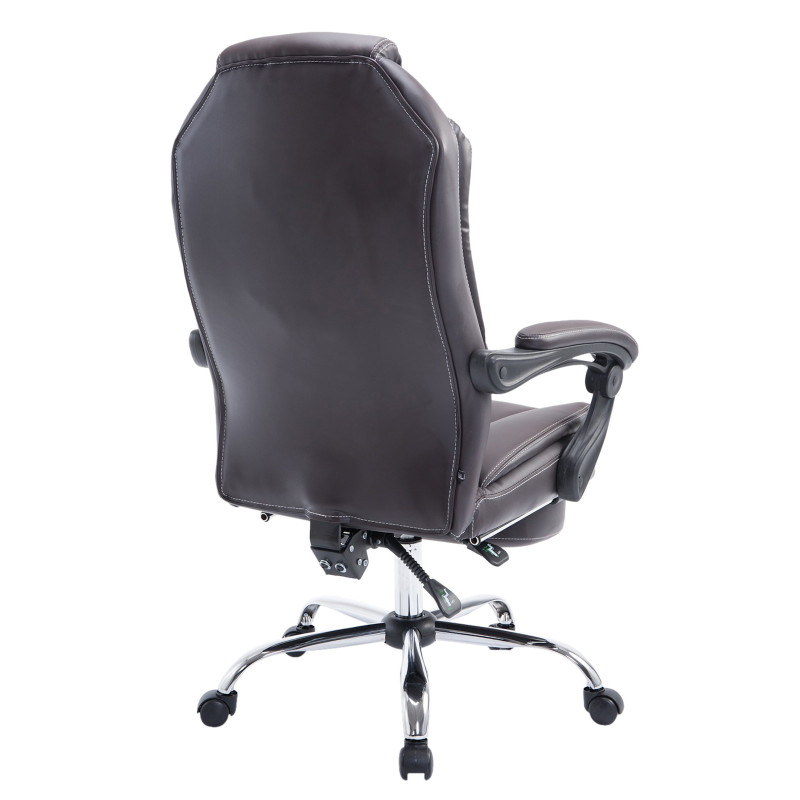 Chaise de bureau Castle brun