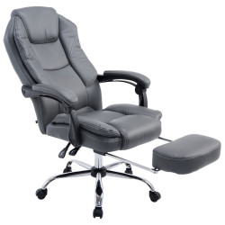 Chaise de bureau Castle gris
