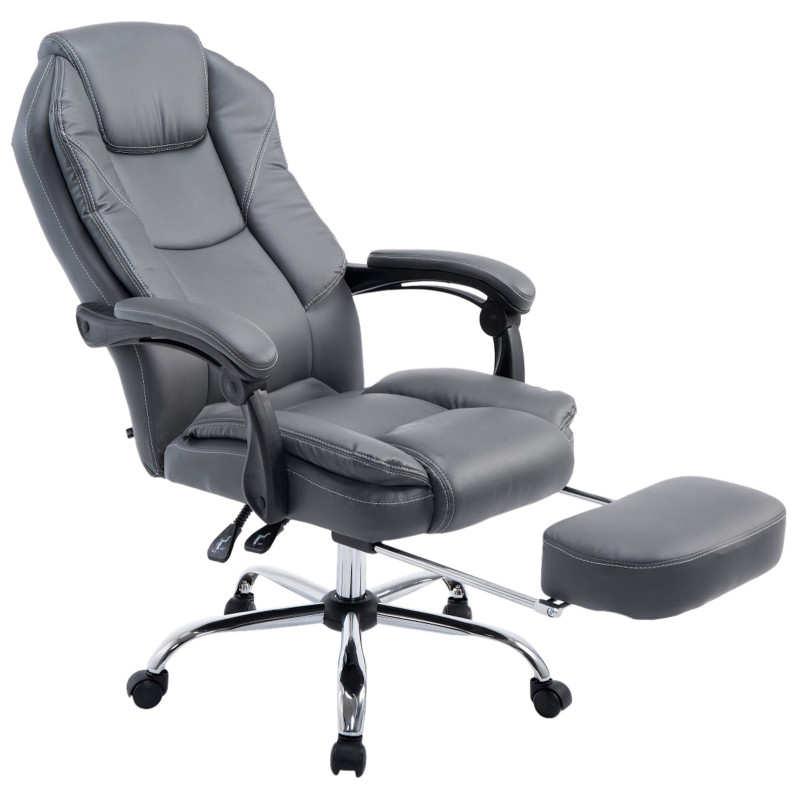 Chaise de bureau Castle gris