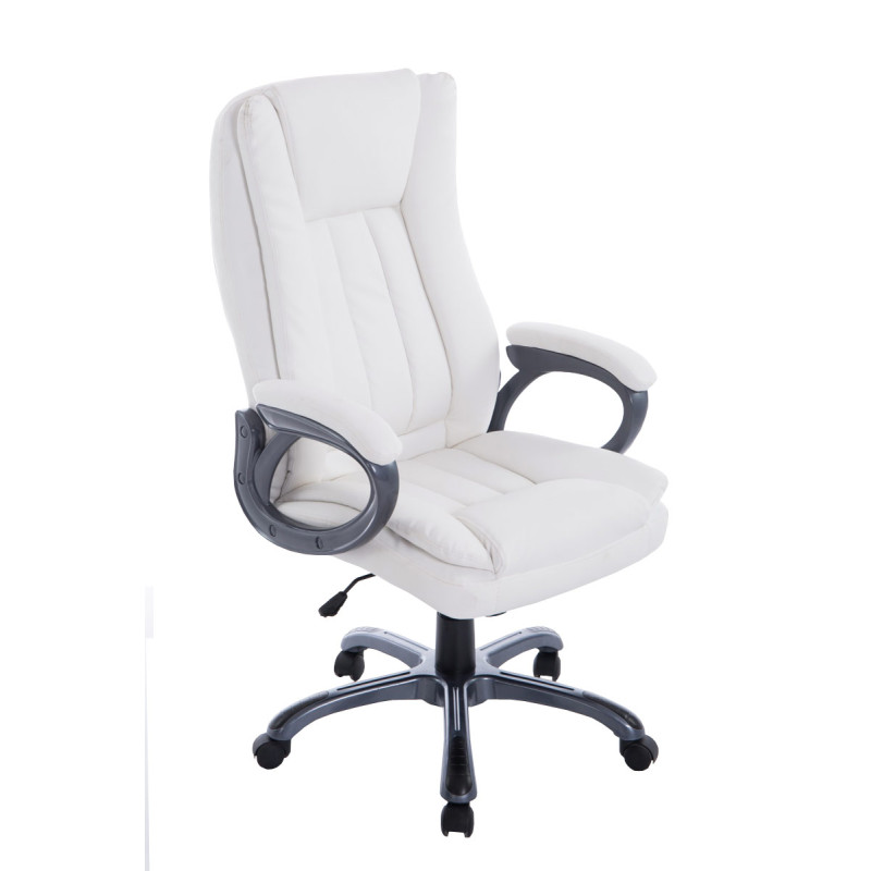 Chaise de bureau Big Bern blanc