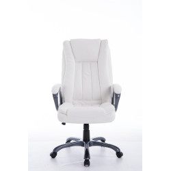 Chaise de bureau Big Bern blanc