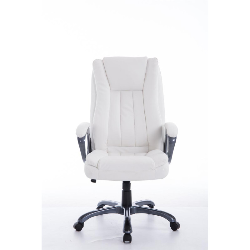 Chaise de bureau Big Bern blanc