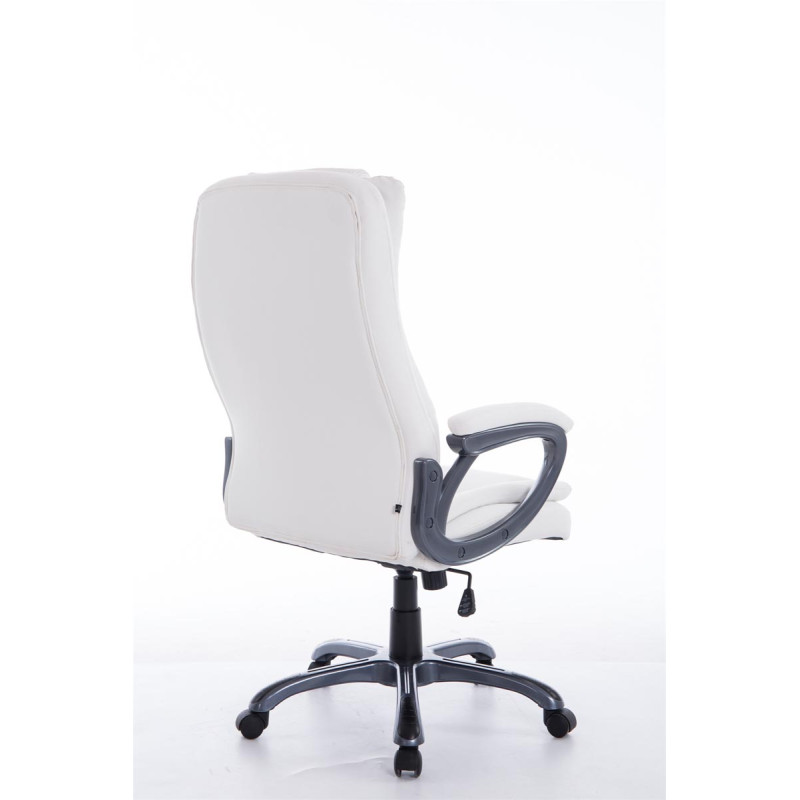 Chaise de bureau Big Bern blanc