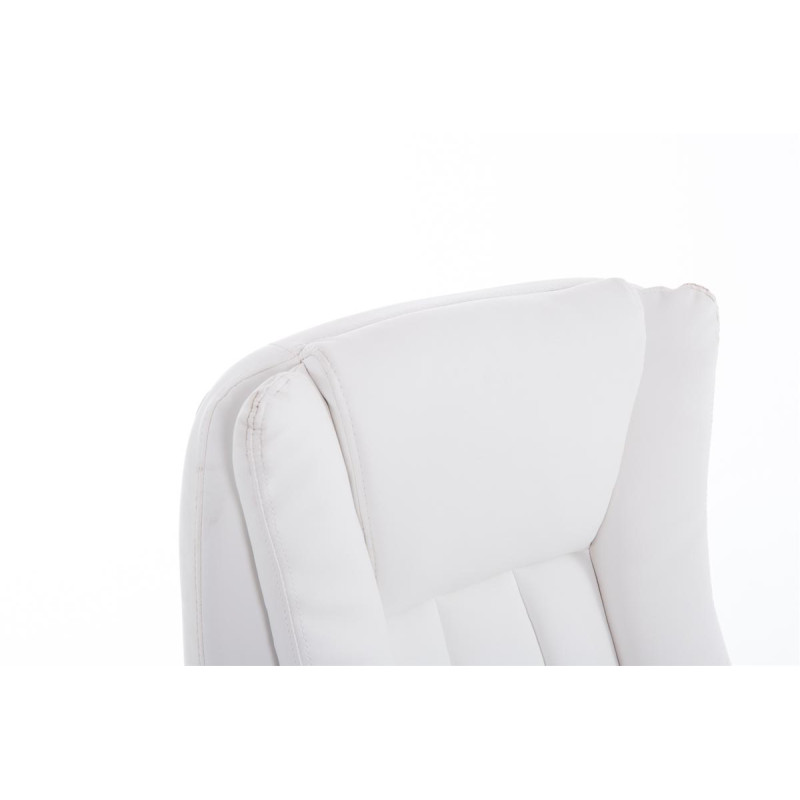 Chaise de bureau Big Bern blanc