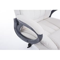Chaise de bureau Big Bern blanc