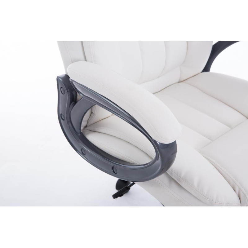 Chaise de bureau Big Bern blanc
