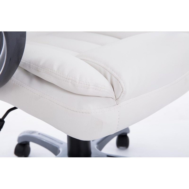 Chaise de bureau Big Bern blanc