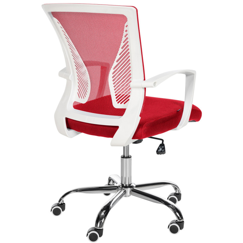 Chaise de bureau Tracy C rouge