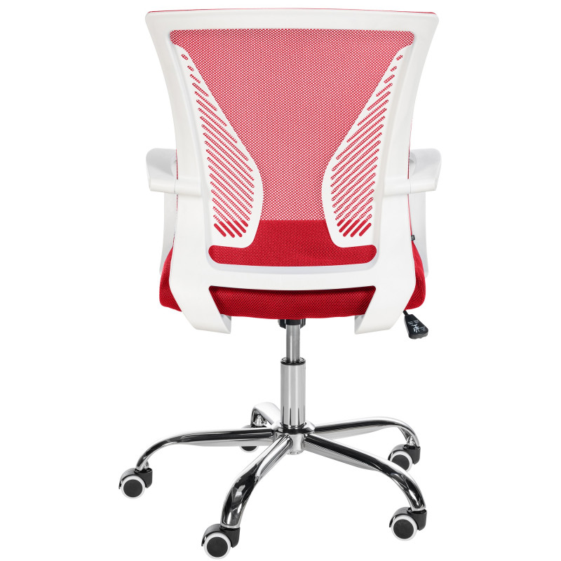 Chaise de bureau Tracy C rouge