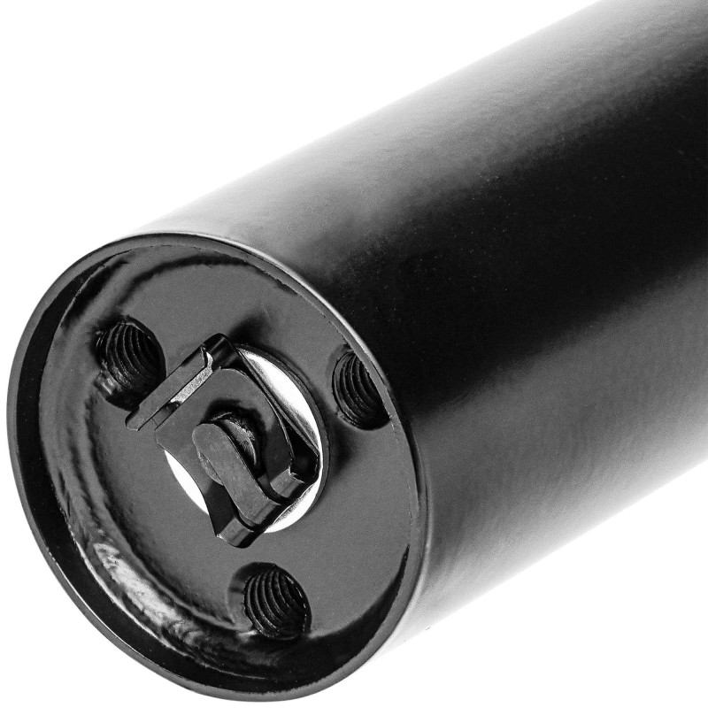 Sgabello da bar con alzata a gas Panama, Limon, Damaso nero