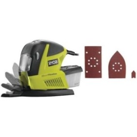 Ponceuse multifonction RYOBI 180W - 30 accessoires RMS180-SA30