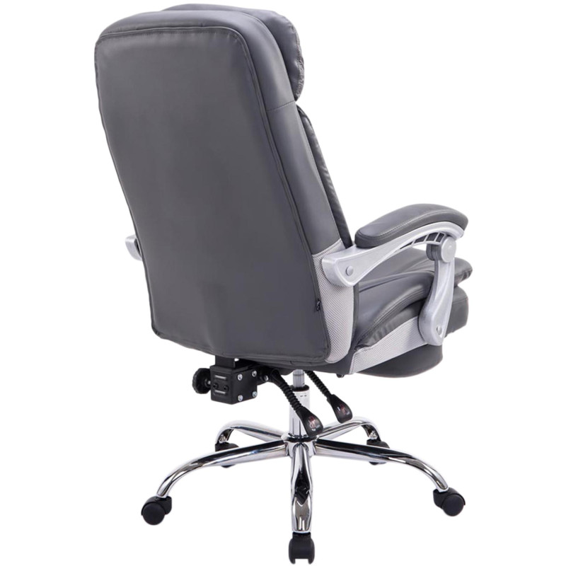 Chaise de bureau XL Troy gris