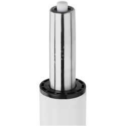 Banqueta alta com elevador a gás Panama, Limon, Damaso branco