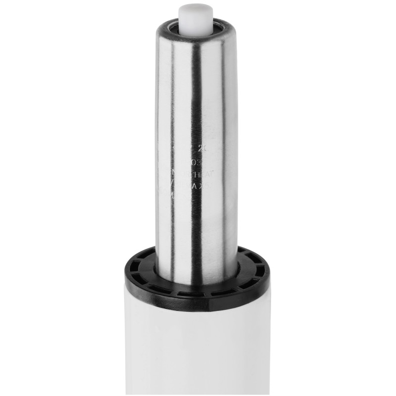 Tabouret de bar à vérin à gaz Panama, Limon, Damaso blanc