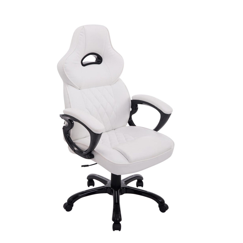 Chaise de bureau BIG XXX blanc