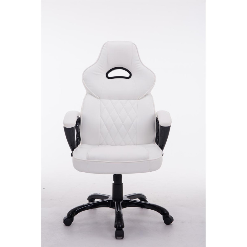 Chaise de bureau BIG XXX blanc