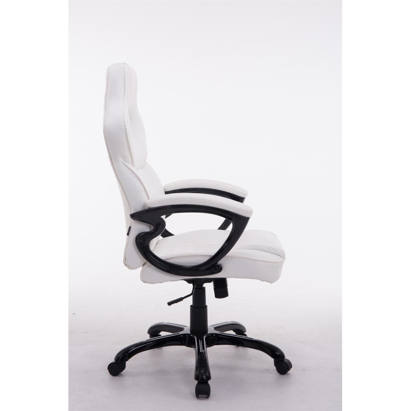 Chaise de bureau BIG XXX blanc