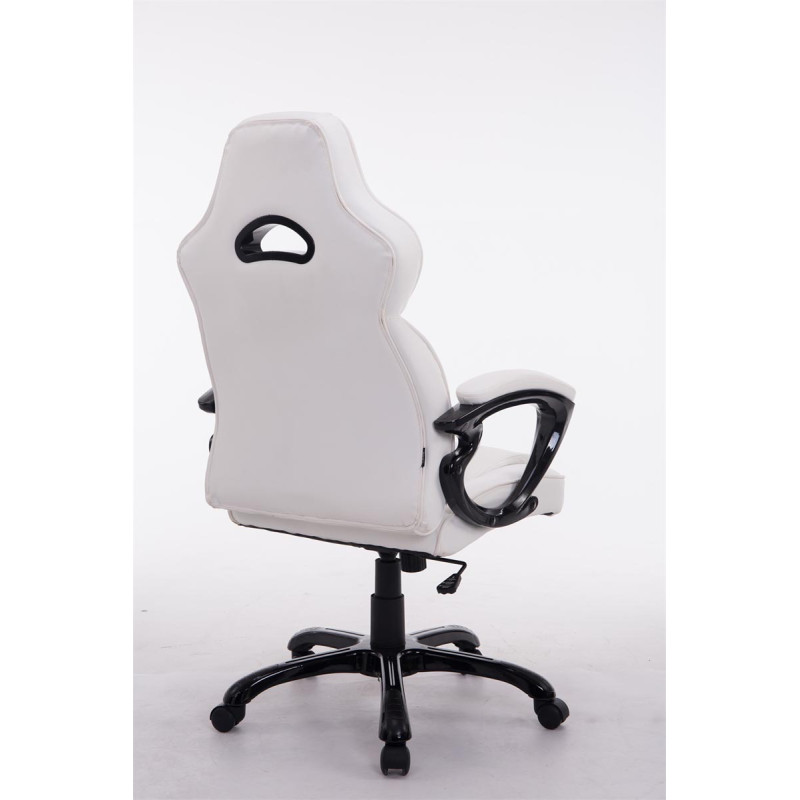 Chaise de bureau BIG XXX blanc
