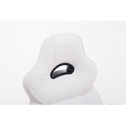 Chaise de bureau BIG XXX blanc