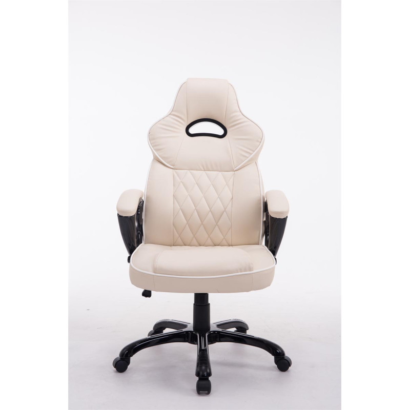 Chaise de bureau BIG XXX crème